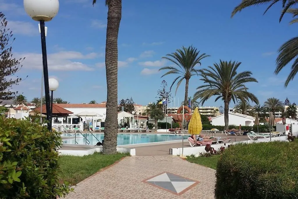 Tres Beau Bungalow,Jardin Tropical, Renovation Ete 2020 Playa del Ingles  Spain