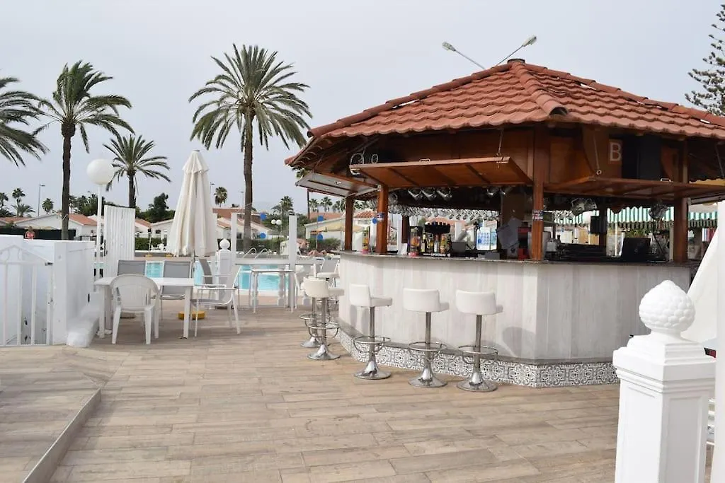 Tres Beau Bungalow,Jardin Tropical, Renovation Ete 2020 Playa del Ingles  0*, Playa del Ingles (Gran Canaria) Spain