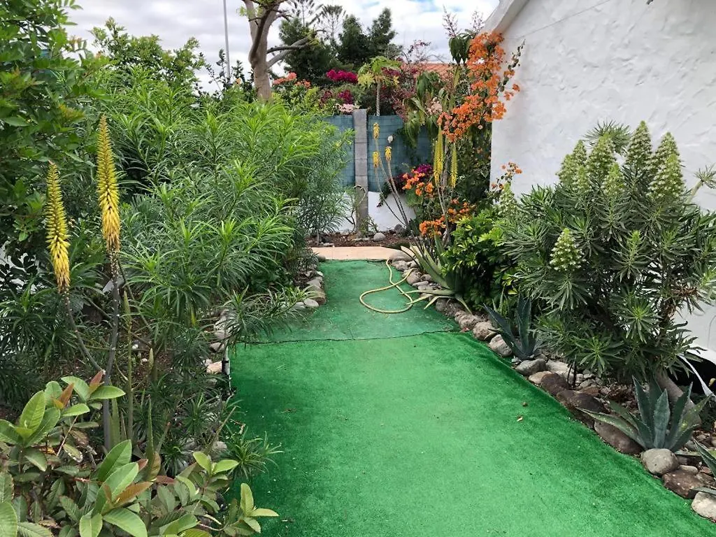 Holiday home Tres Beau Bungalow,Jardin Tropical, Renovation Ete 2020 Playa del Ingles