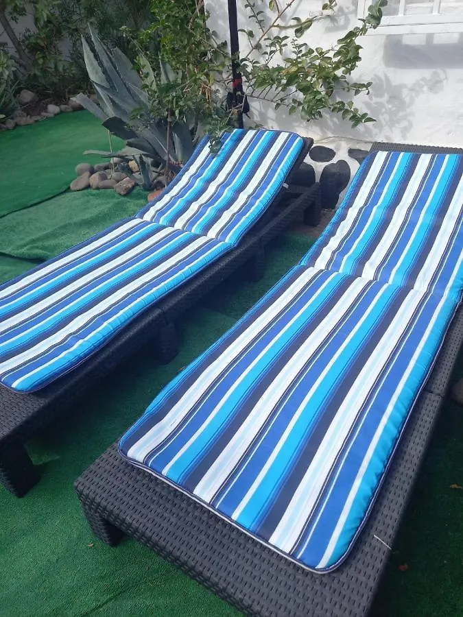 Tres Beau Bungalow,Jardin Tropical, Renovation Ete 2020 Playa del Ingles  Playa del Ingles (Gran Canaria)