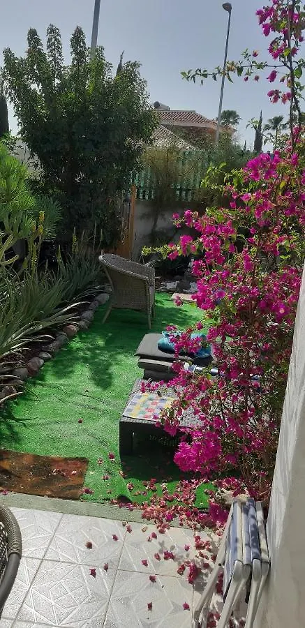 Tres Beau Bungalow,Jardin Tropical, Renovation Ete 2020 Playa del Ingles  Holiday home